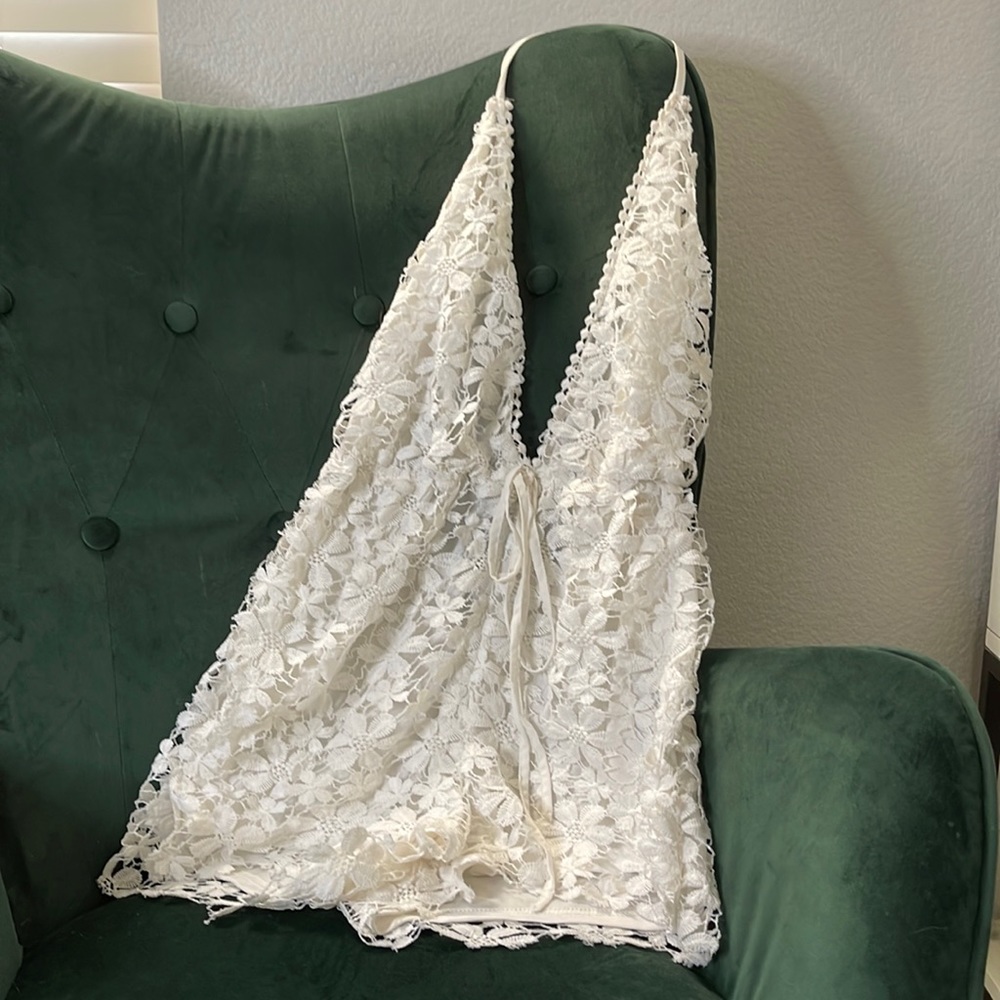 Lace Jumper